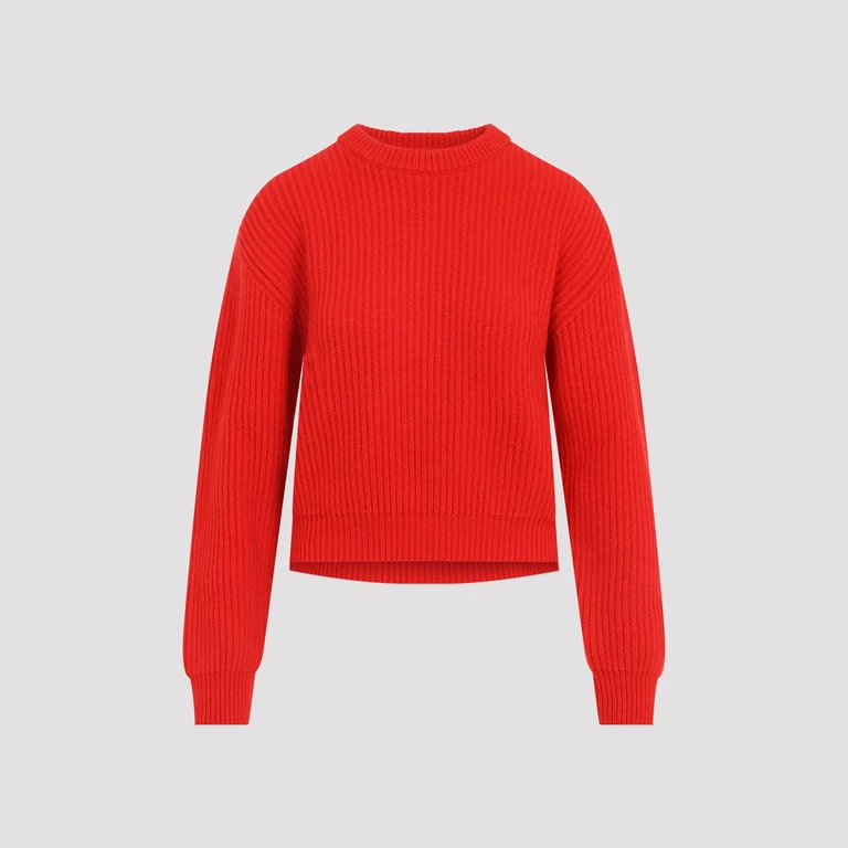 JIL SANDER - Jil Sander Ribbed Knit Sweater