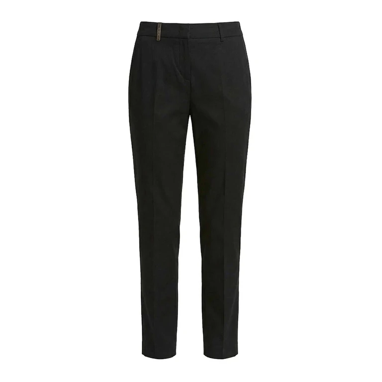 Peserico Pantalons Décontractés - Marron