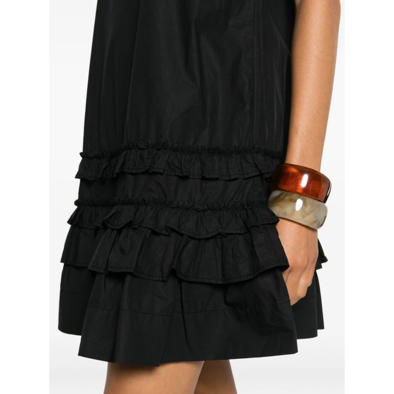 Ganni Dresses Black - Women