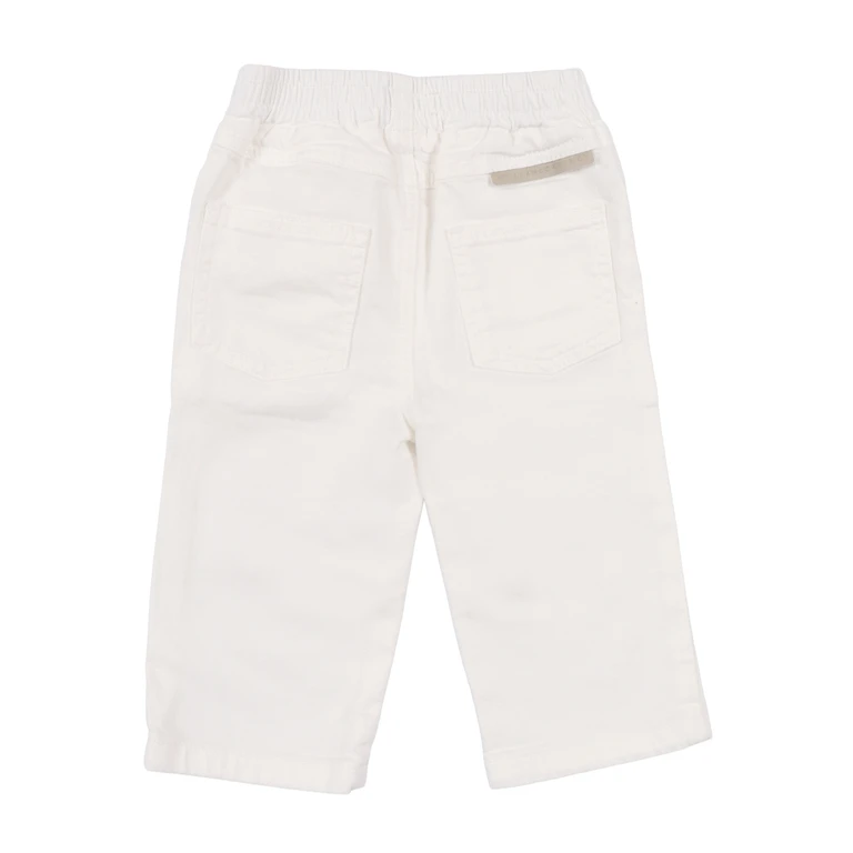 Stella McCartney TROUSER White Cotton Pant
