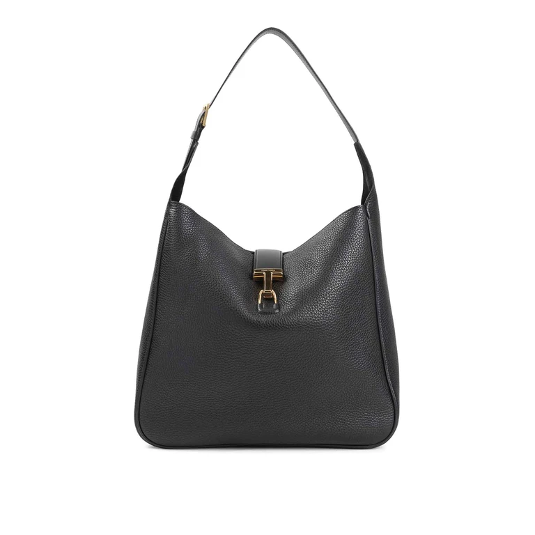 Tom Ford Sac Porté Épaule - Noir