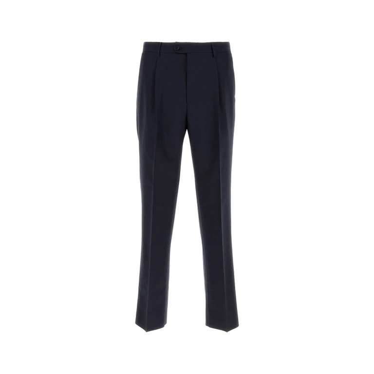 Etro Trousers Single Pleat