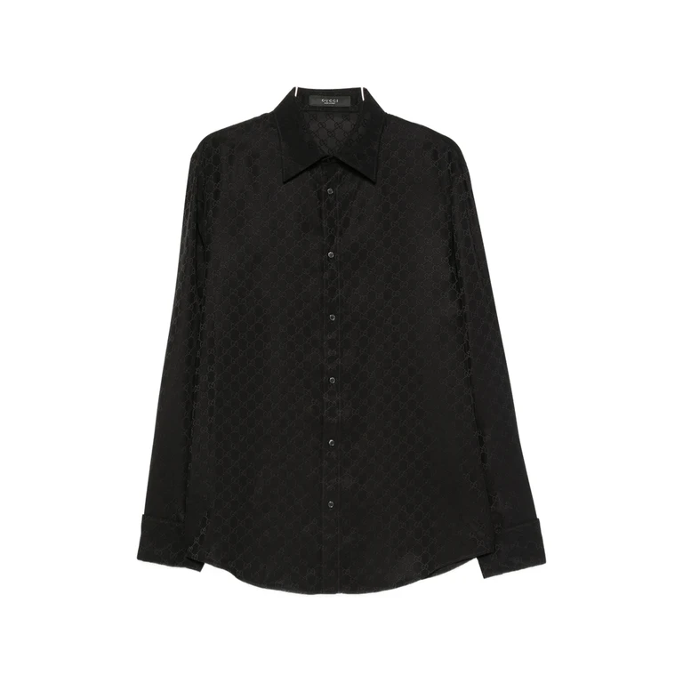 Gucci Logo-pattern Shirt