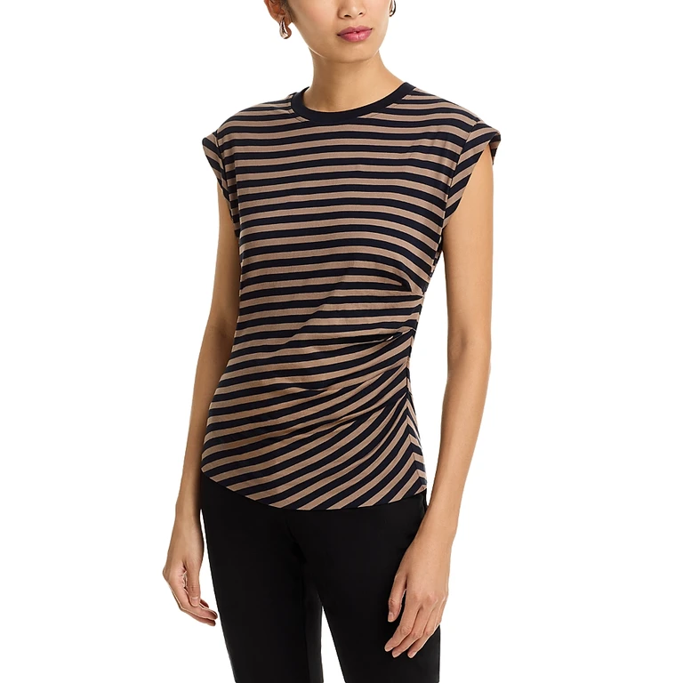 Boss Epka Striped Top