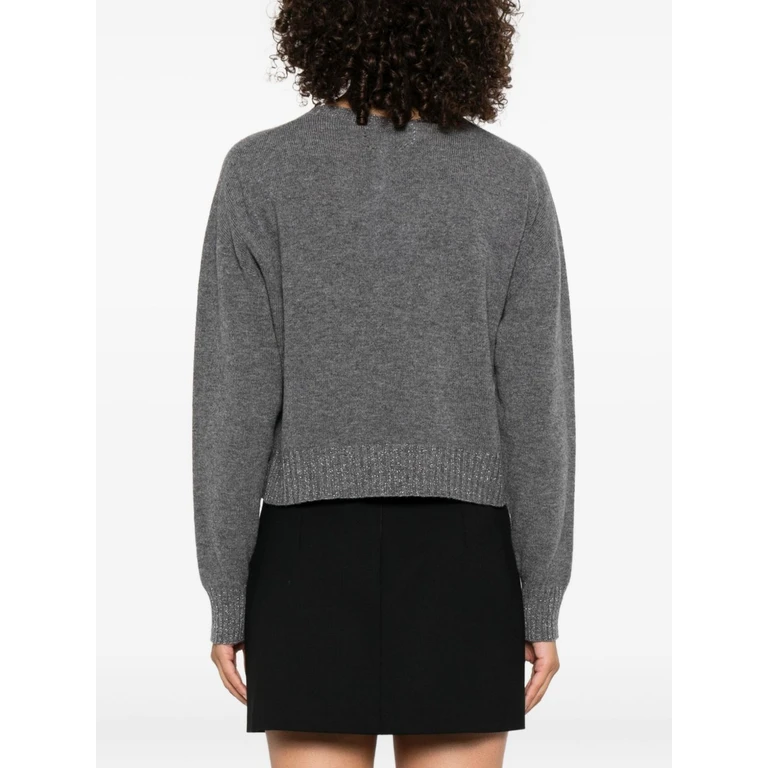 Wool cardigan