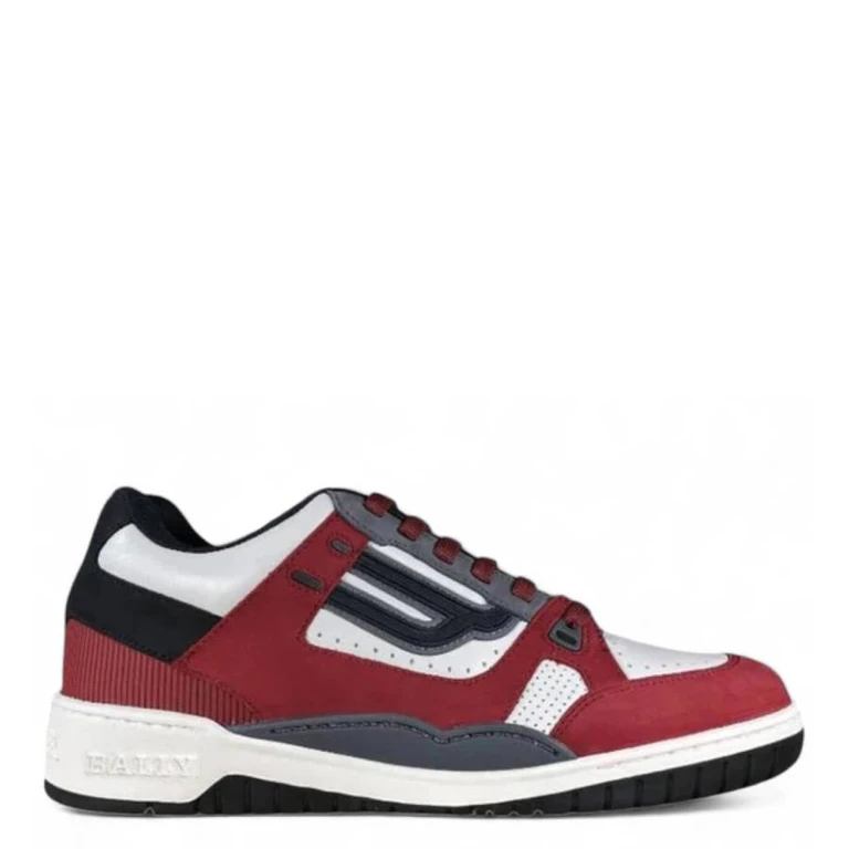 Bally Kuba-T Calf Nabuk Sneakers, Brand Size 5 ( US Size 6 )
