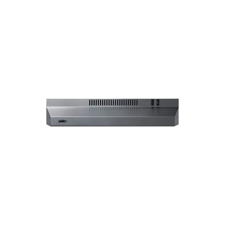 Summit 24" Under Cabinet Convertible Range Hood - Stainless Steel