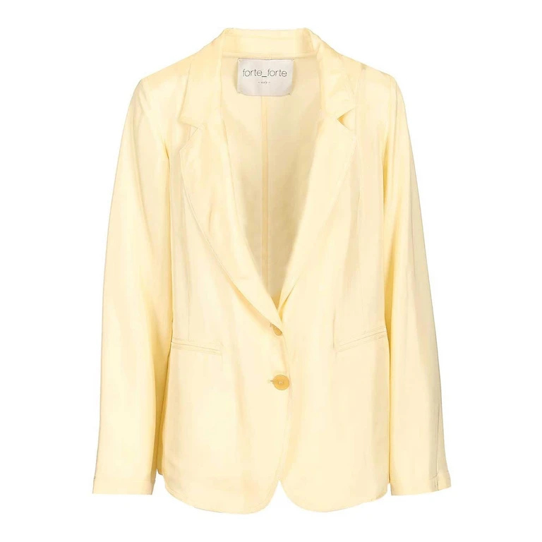 Forte Forte Veste Casual - Blanc