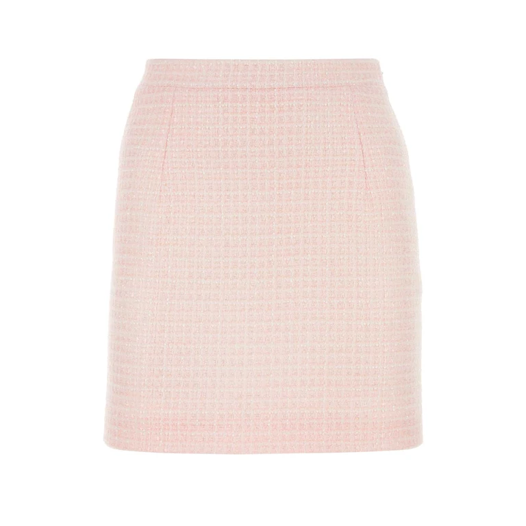 Alessandra Rich Lightpink Skirt