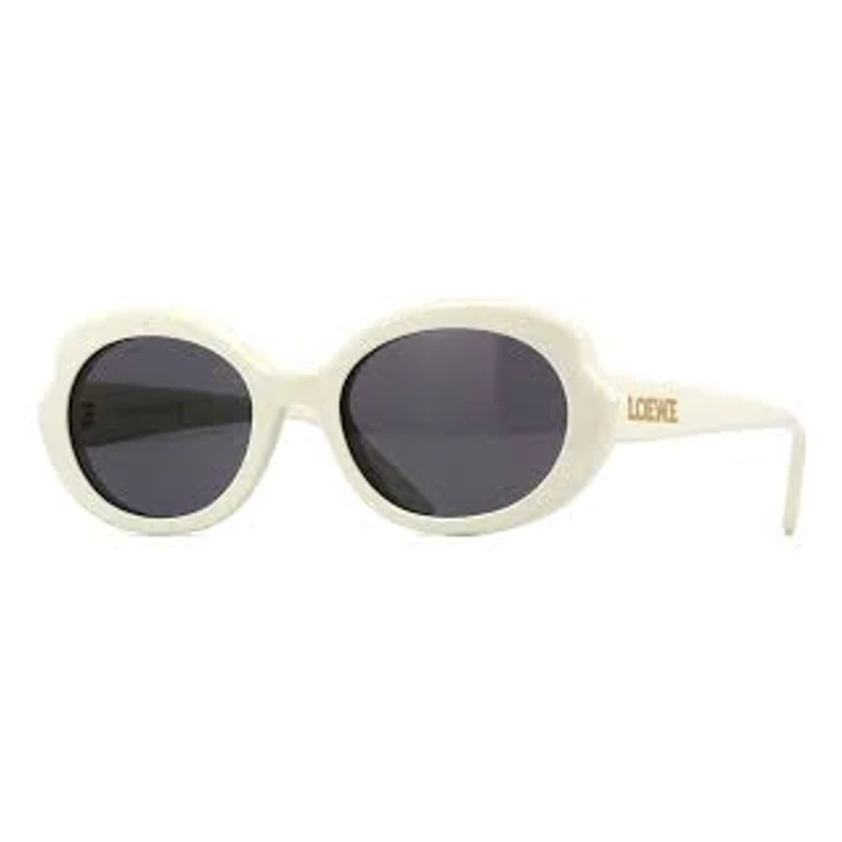 Loewe Smoke Oval Ladies Sunglasses LW40147I 25A 54