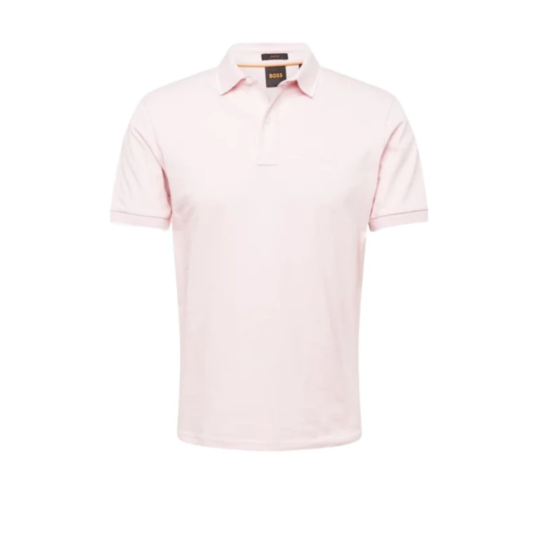 Hugo Boss T-shirts and Polos Light Pink Co 5 % Ea - Men