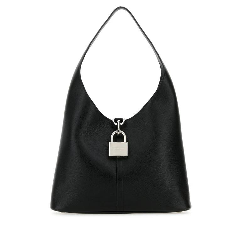 Balenciaga 7716362aawc 1000 Black T Domesticated Calf Le Borse A Mano