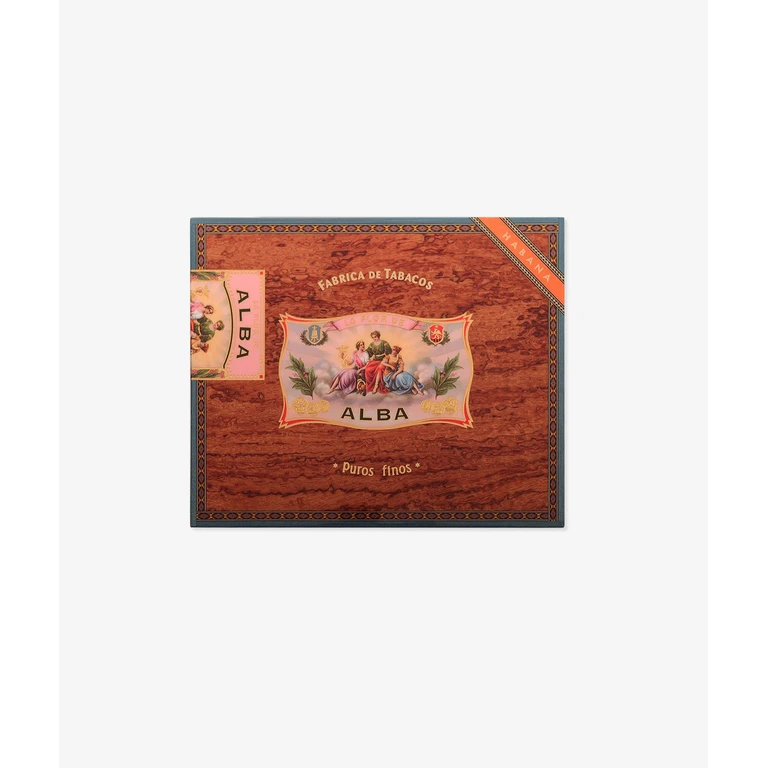 Larusmiani Humidor Alba Brown - Unisex