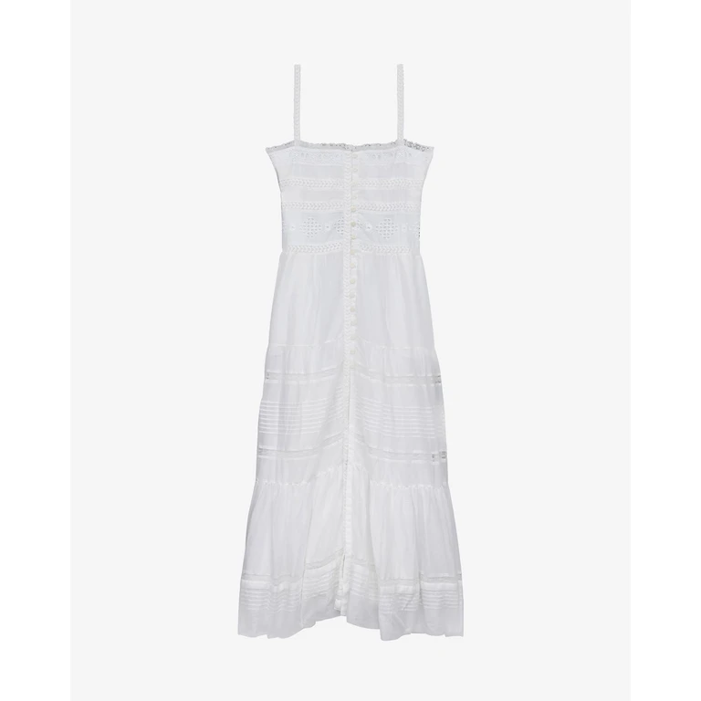 Robe Divine - Femme - Blanc - Taille34 - Marant Étoile