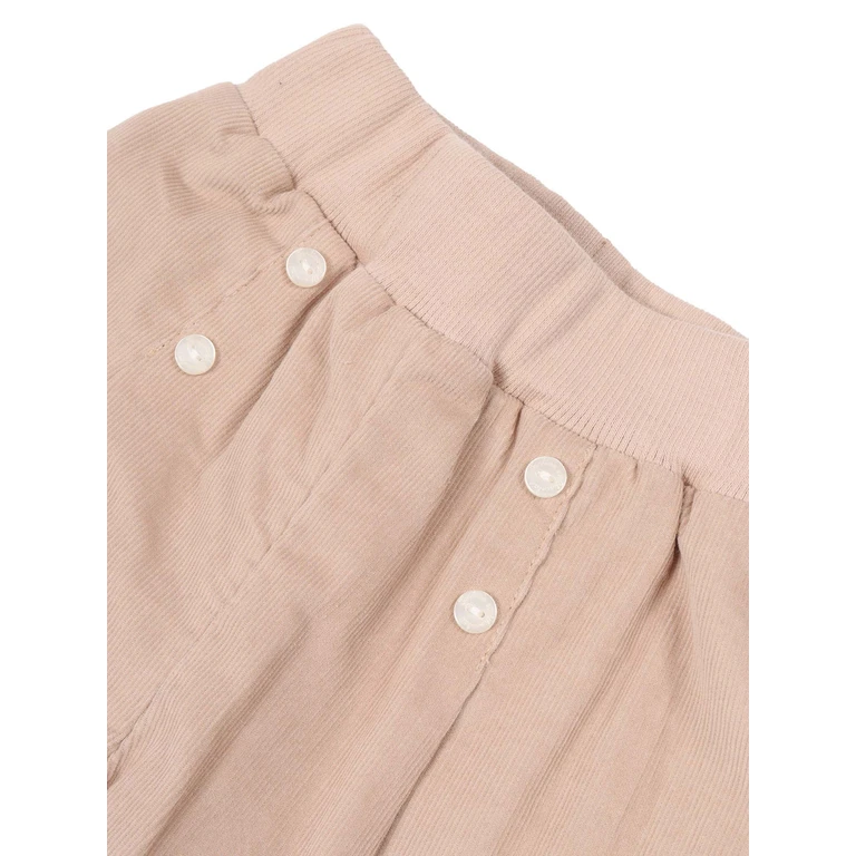 Tartine & Chocolat Pants Brown Cotton Linig - Kids