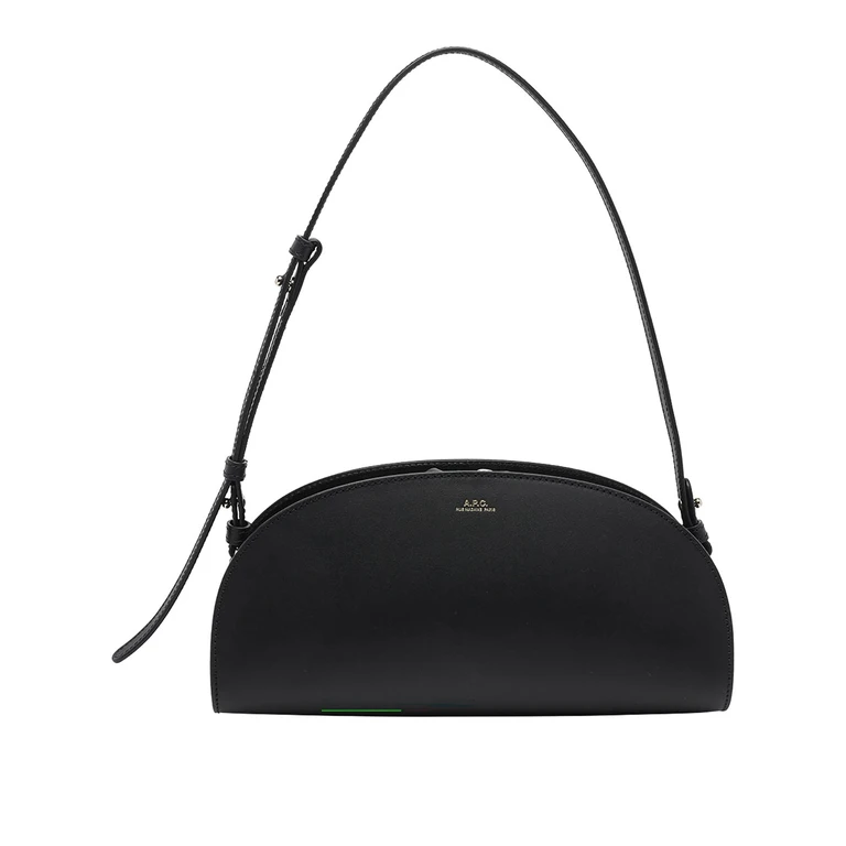 A. P.C. Sac Porté Épaule - Noir