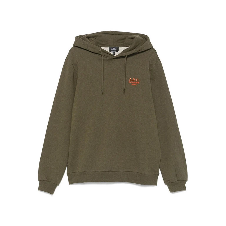 A. p.c. Logo-print Hoodie