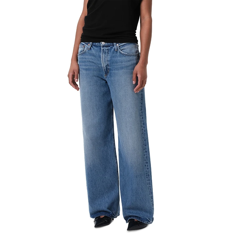 Agolde Keira Low Rise Baggy Jeans