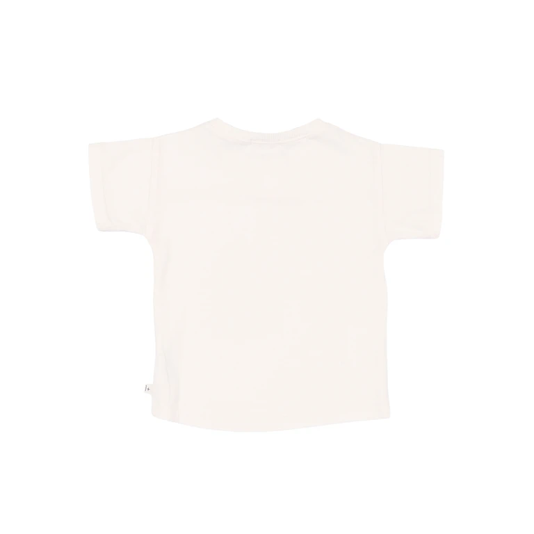 One More In The Family's. sleeve t-shirt White Cotton Short Sleeves