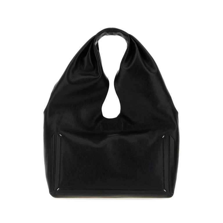 Sb2wd0103p8982 T8013 Black Exterior: Ovine Leather Borse A Mano