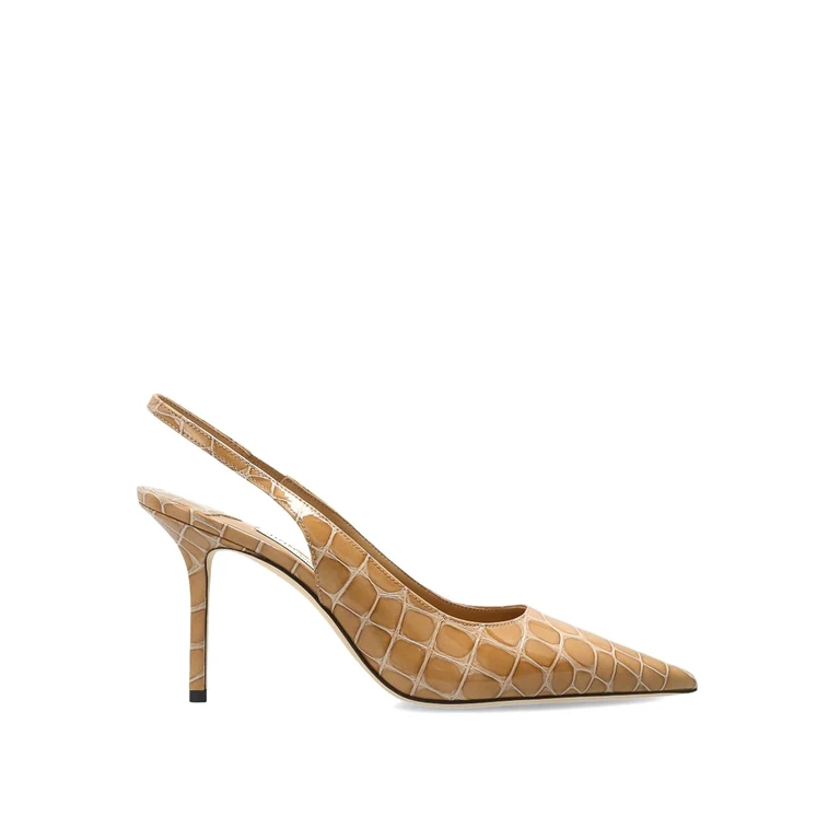 Jimmy Choo Chaussures À Talon - Marron
