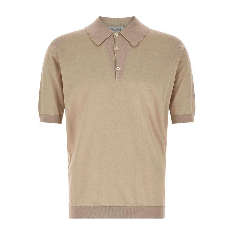John Smedley Polo - Beige