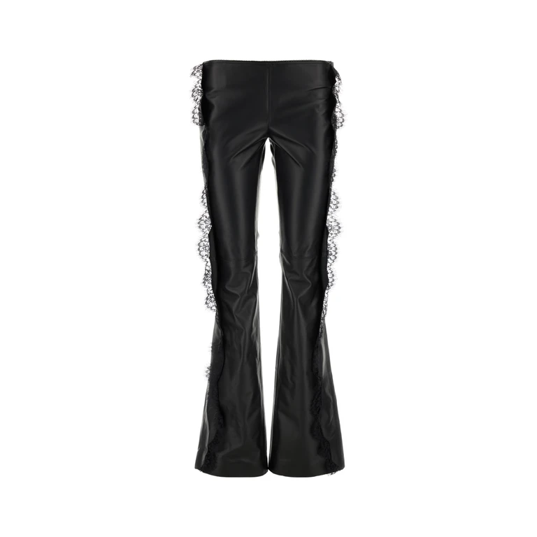 Off-White Black Trousers
