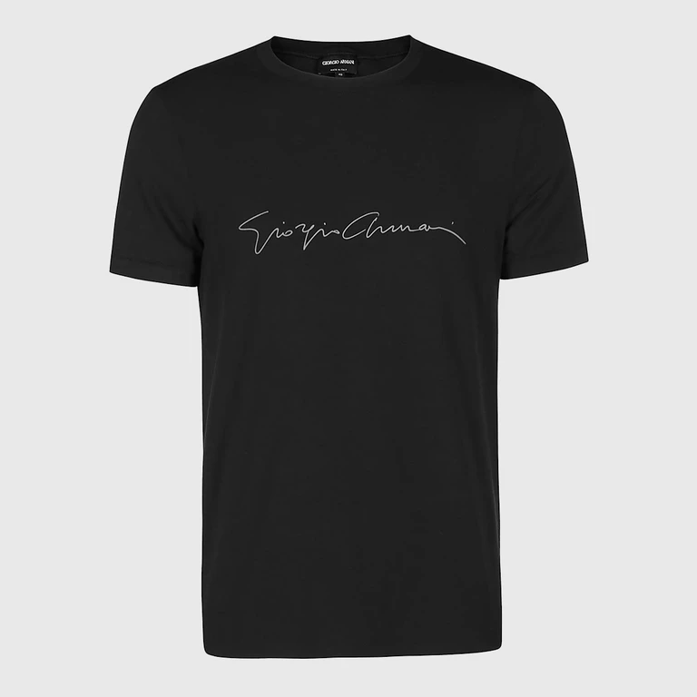 T-Shirt Men color Black (6GST56SJP4ZUC99)