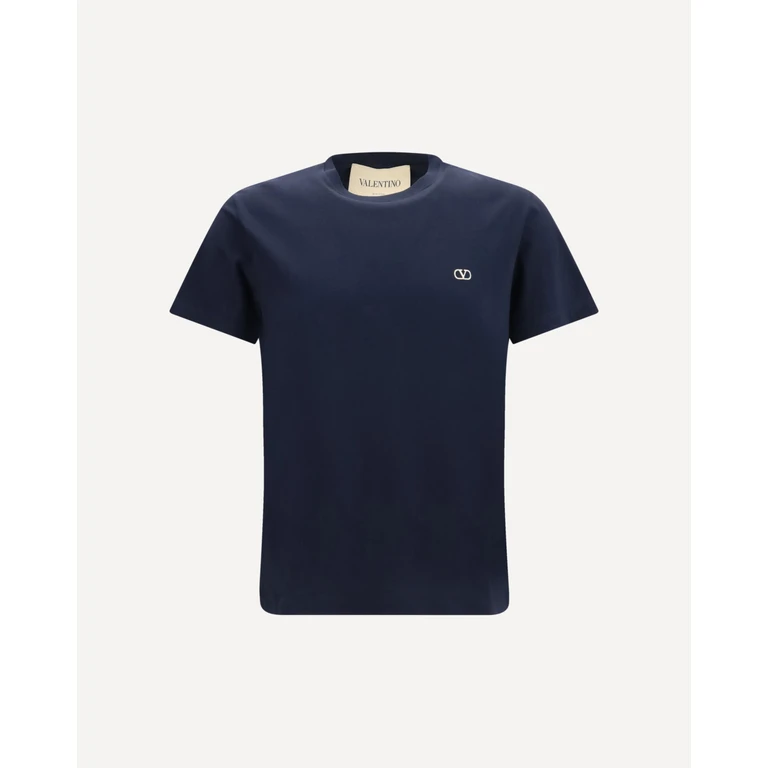 VALENTINO Cotton VLogo T-shirt Male S