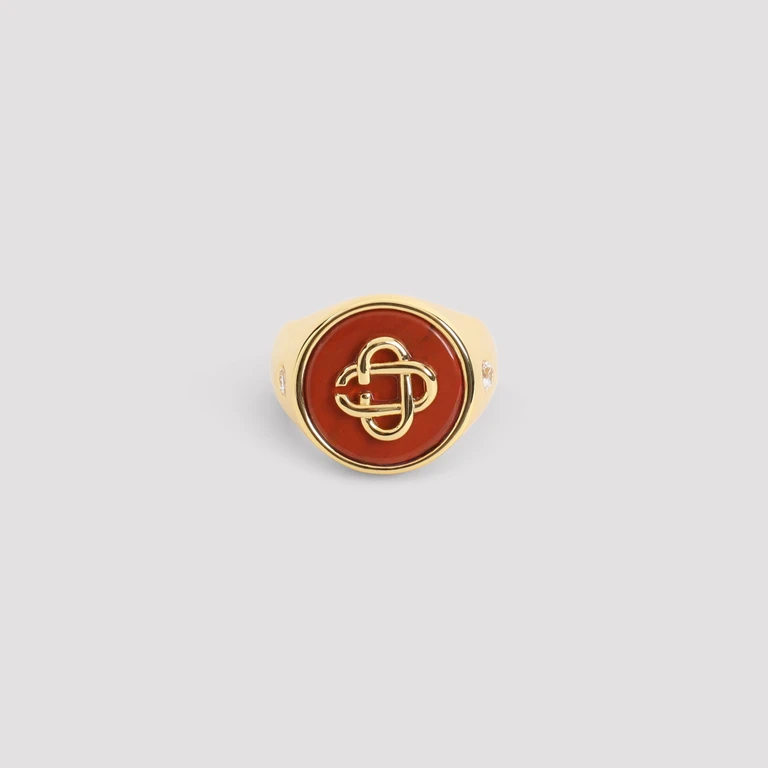 CASABLANCA - Casablanca Stone Signet Ring