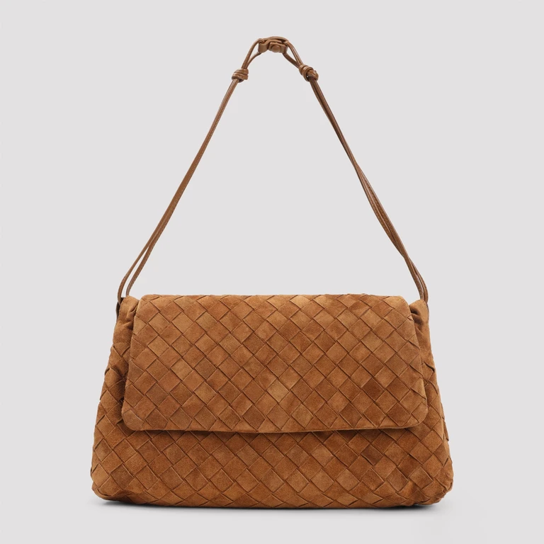 BOTTEGA VENETA - Bottega Veneta Suede Leather Pouch