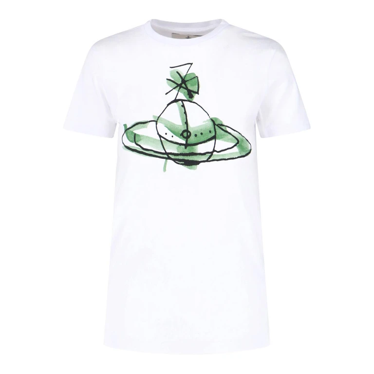 Vivienne Westwood Heren T-shirt - Wit