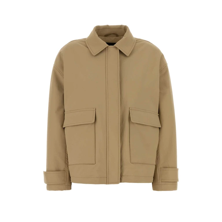 Herno Laminar Gi00142dl12846s 2154 Cammello Giacche E Gilet