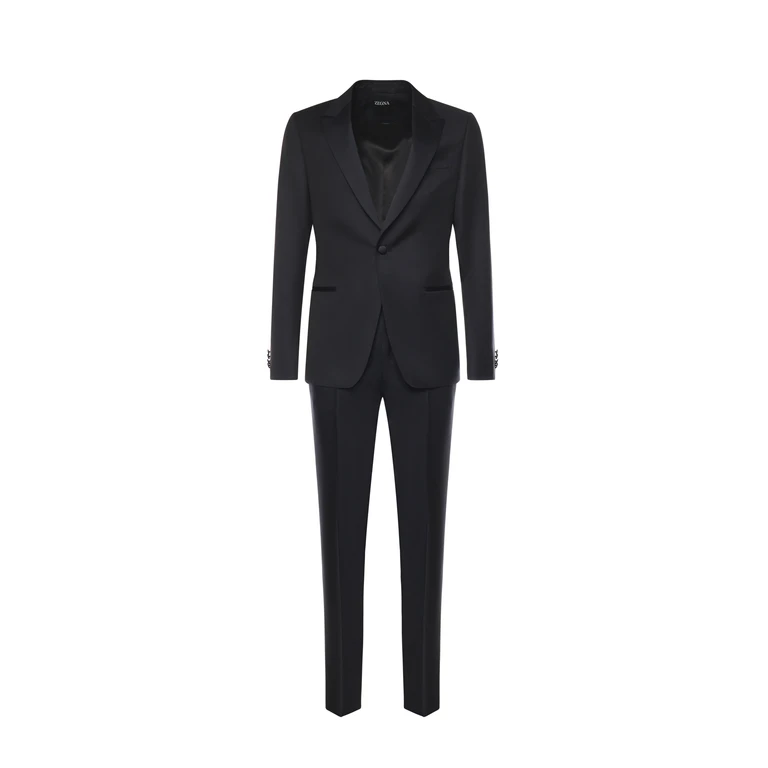 Zegna Tailored Wool Suit