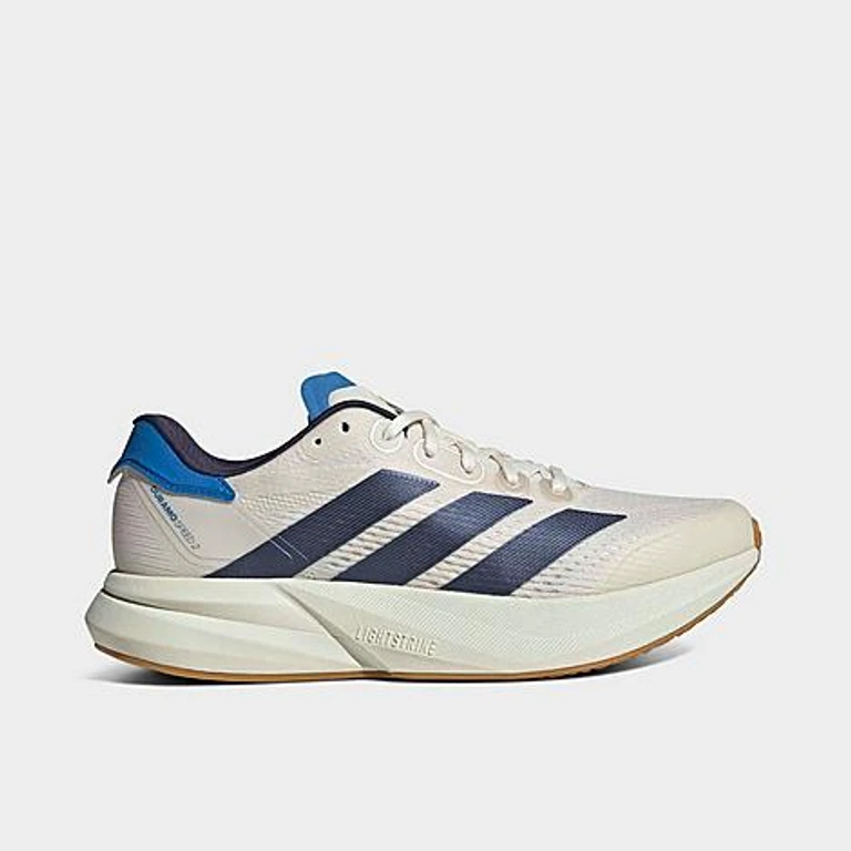 adidas Chaussures de course Duramo Speed 2 pour homme en White/Black/Halo Silver