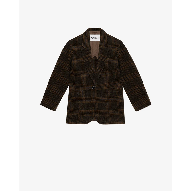 Veste Gesina - Femme - Kaki - Taille32 - Marant Étoile