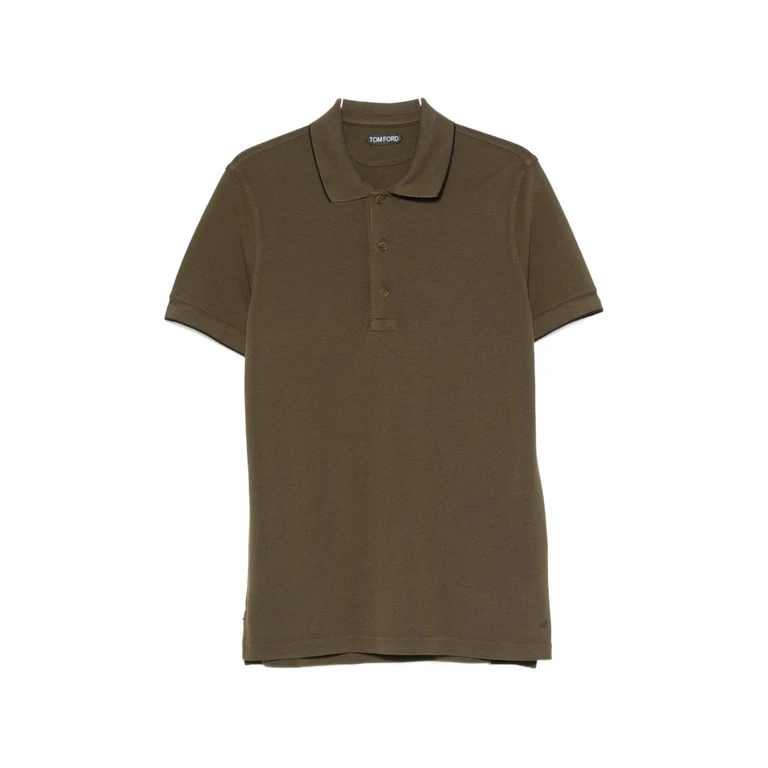 Tom Ford T-Shirts And Polos Green - Men