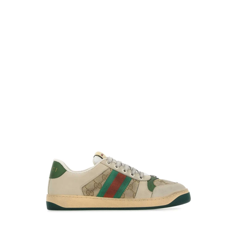 Gucci Multicolor Screener Sneakers 9666 - Women