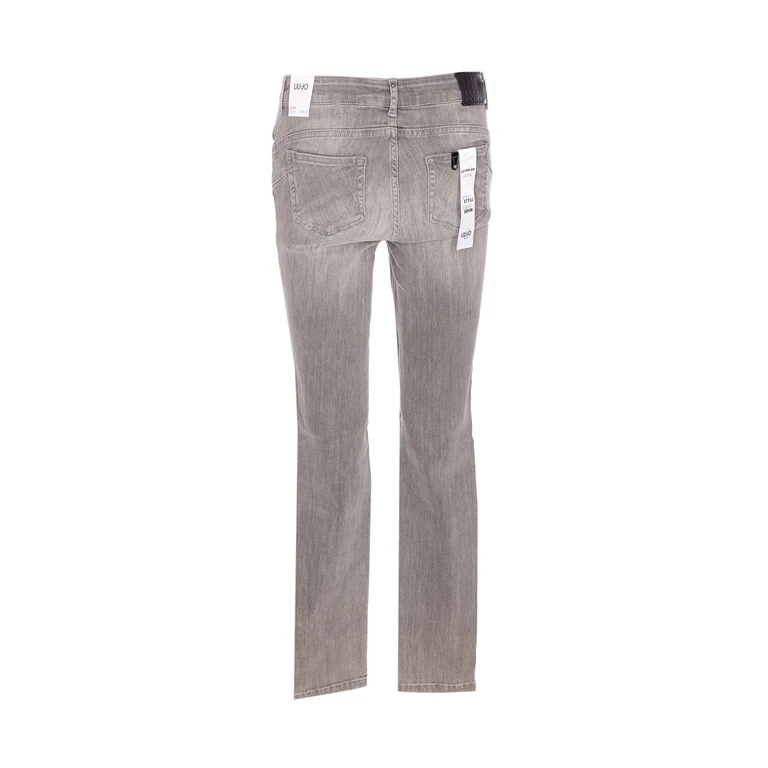 Liu Jo Jeans Grey Cotton - Women
