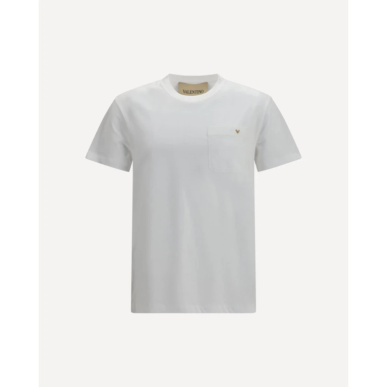VALENTINO Cotton VLogo T-shirt Male L