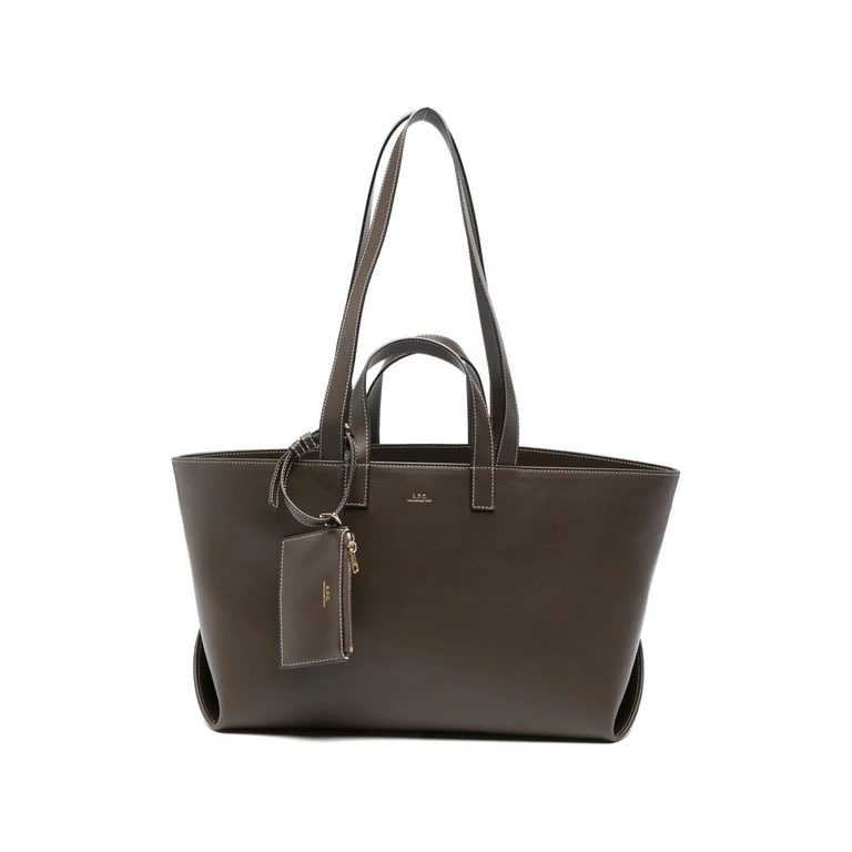 A. p.c. Drummer Logo-print Top-handle Tote Bag