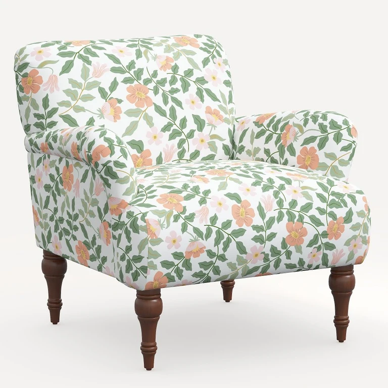 Bristol Primrose Blush Accent Chair