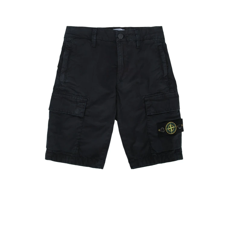 Stone Island Kids Shorts Navyblue