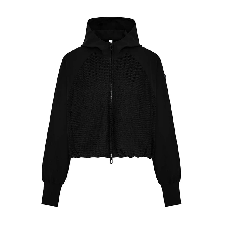 Duno Manteau Au Genou - Noir