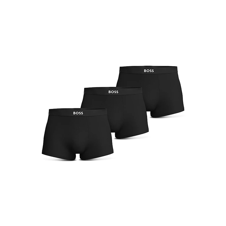 Boss x David Beckham Boss One Trunks, Pack of 3