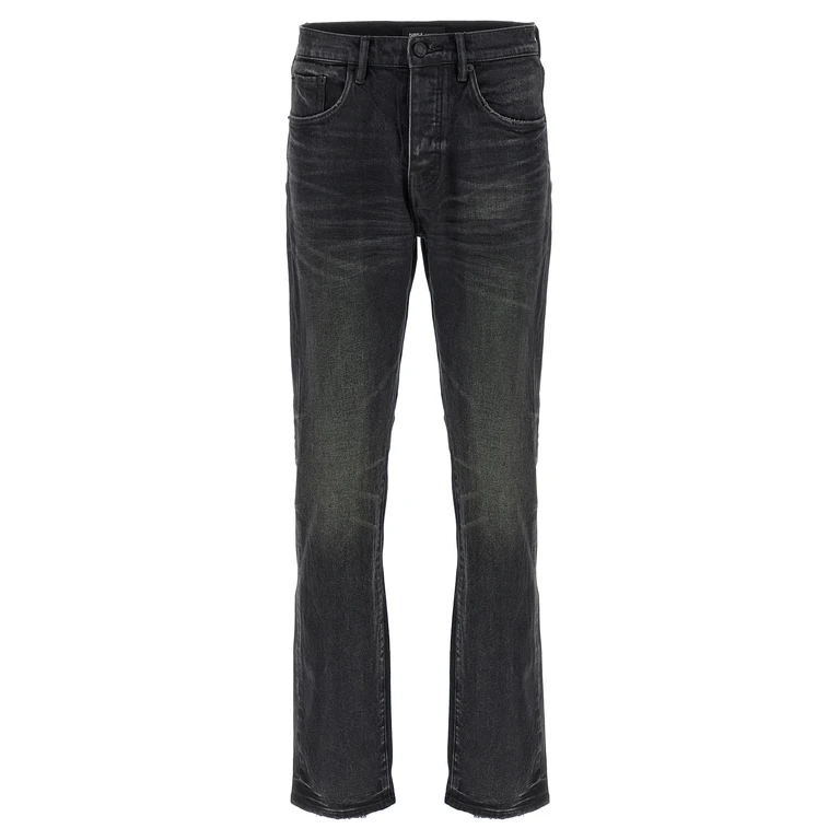Purple Brand p005 Double Dip Coated Jeans