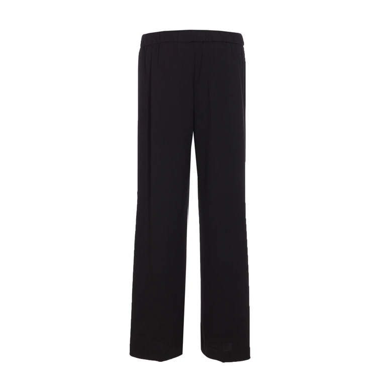 Liu Jo Trousers Black Polyester - Women