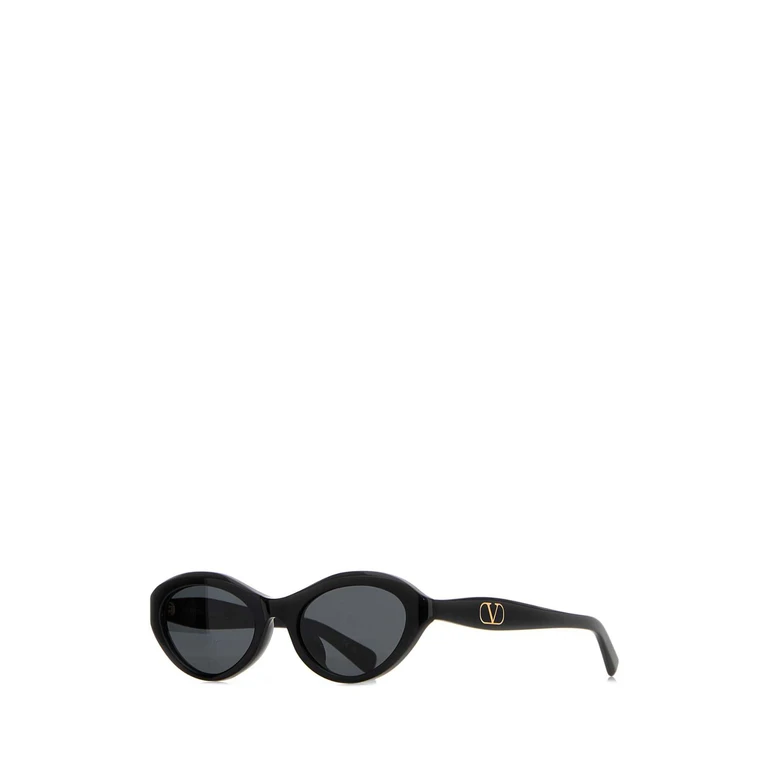Valentino Garavani Vg0008sa00153 Blablagre Blackblackgrey Exterior: Acetate Occhiali Da Sole