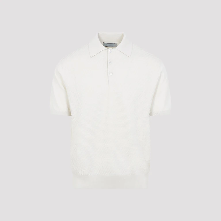CANALI - Canali Cotton Polo