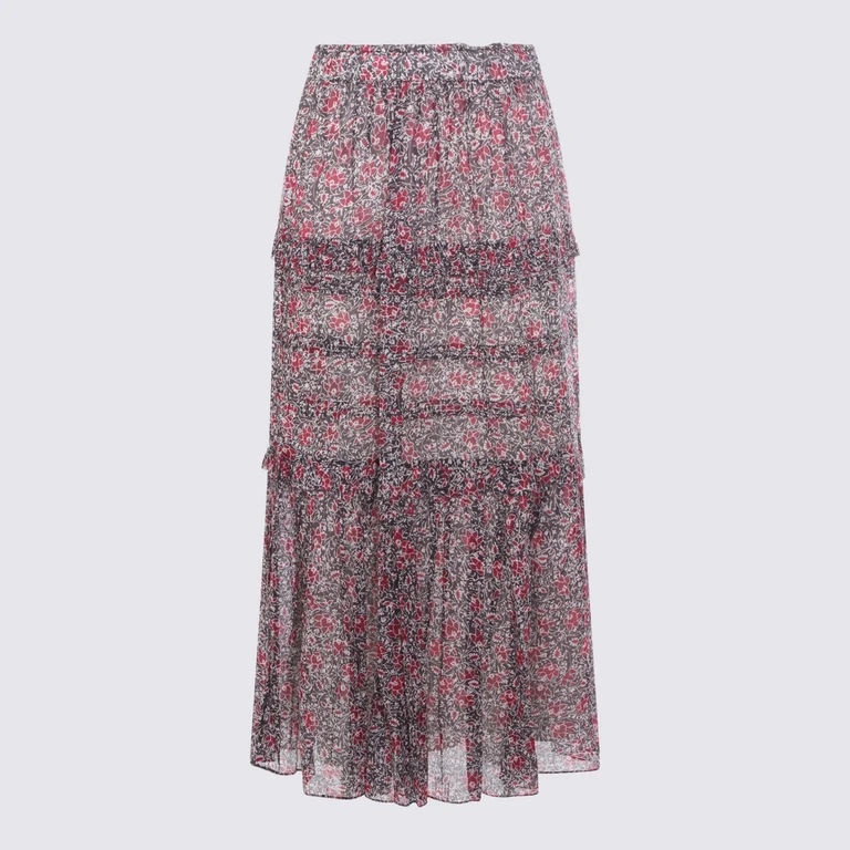 Skirt Woman color Ivory (GOMA0812A1UTC581MFW08)